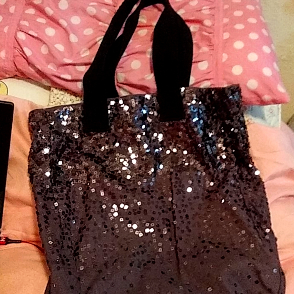 Sequin bag